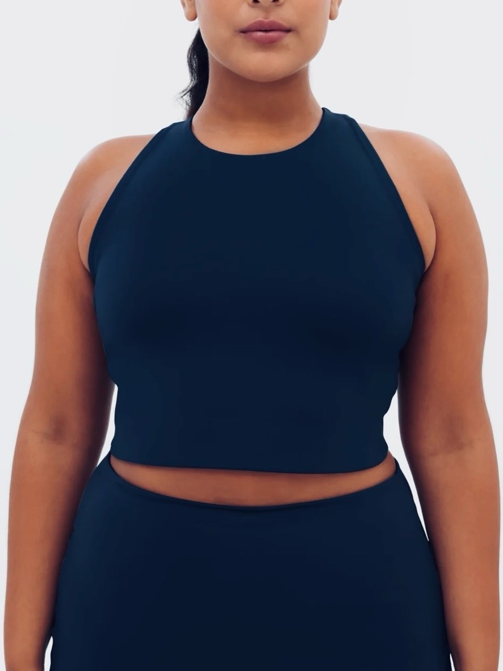NEW GIRLFRIEND COLLECTIVE 3X XXXL BLACK DYLAN TANK BRA BLACK
